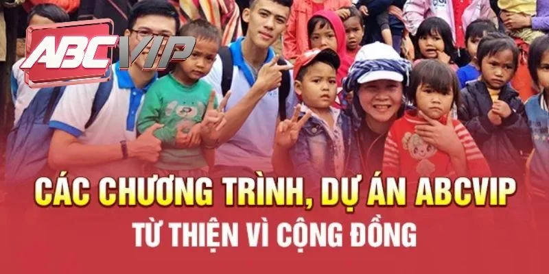 Chuỗi hành trình ABCVIP lan tỏa yêu thương với nhiều hoạt động
