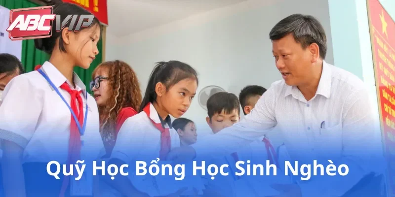 Quỹ học bổng học sinh nghèo