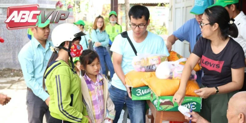 Quỹ từ thiện ABCVIP - Lan tỏa nhân ái, kết nối trái tim
