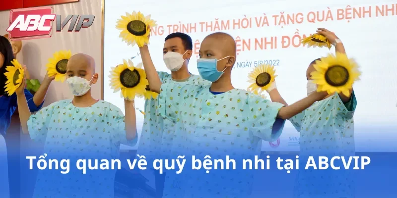 Tổng quan về quỹ bệnh nhi tại ABCVIP
